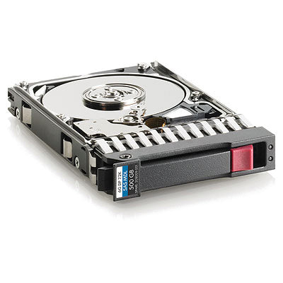 HP 508009-001 Dual Port Midline 500GB 6G 7.2k Sff SAS Hdd | USED