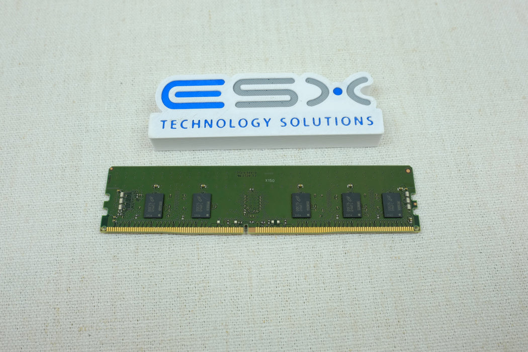 Micron MTA9ASF1G72PZ-3G2 8GB 1Rx8 PC4-3200AA DDR4 ECC Server Memor RDIMM