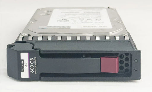 HP 601777-001 Msa Dual Port P2000 600GB 15k 6G Lff SAS Hdd | USED