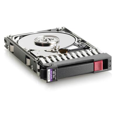 HP 507129-002 Dual Port 146GB 10k SAS 6G 2.5Inch Hdd | USED