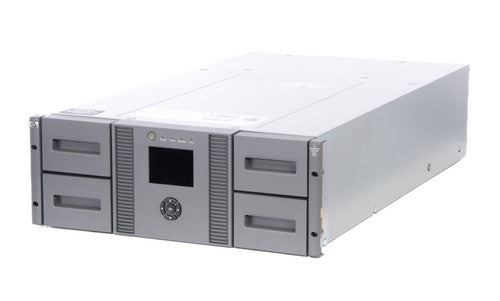 BL543B - HP MSL4048 2 LTO-5 Ultrium 3000 Fibre Channel Tape Library () 72TB (Native) / 144TB (Compressed) Fibre Channel