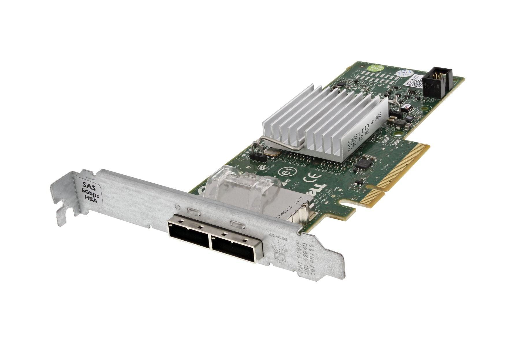 12DNW — Dell PE PERC H200E SAS RAID Controller
