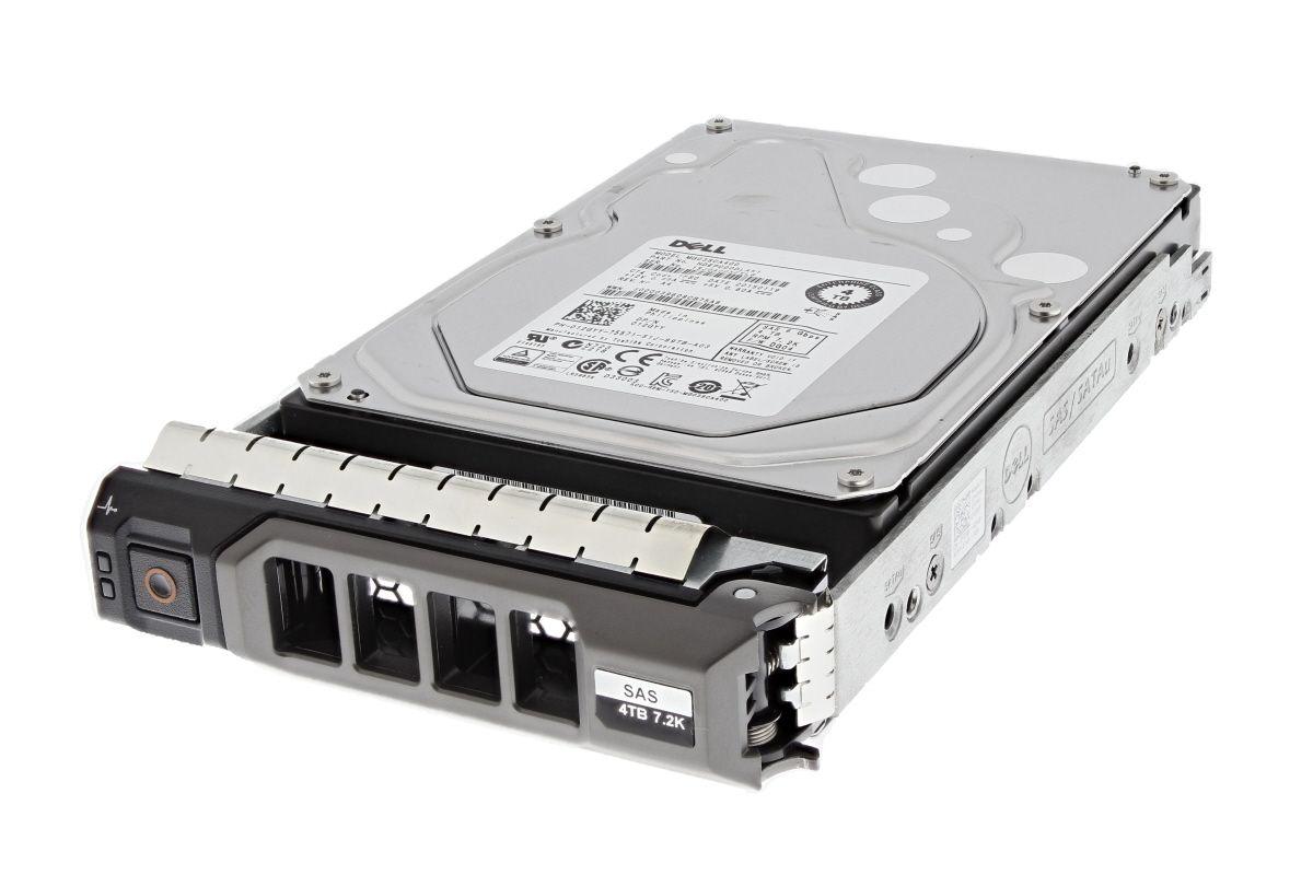 12GYY — Dell 4TB 7200RPM 6Gb/s 64MB 3.5" SAS Hard Drive MG03SCA40