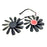 12V DC 0.45A Axial Cooling Fan