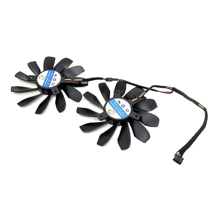 12V DC 0.45A Axial Cooling Fan