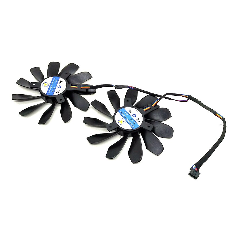 12V DC 0.45A Axial Cooling Fan