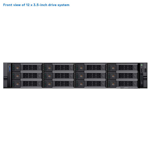12x 3.5" Rack Chassis | Dell PowerEdge R7615