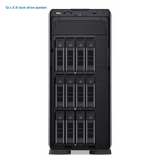 12x 3.5" Rack Chassis | Dell PowerEdge T560