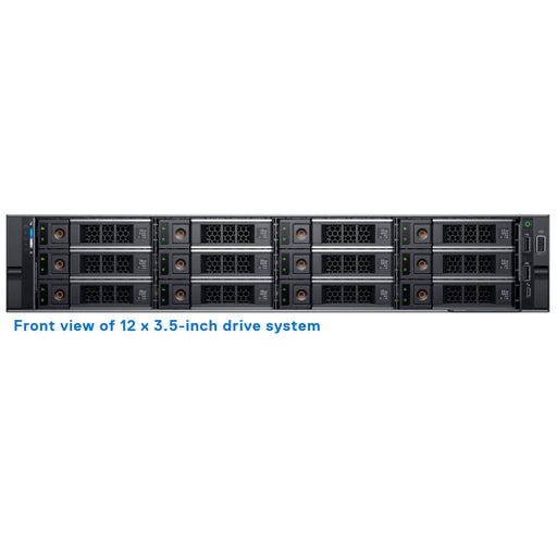 12x 3.5" SAS/SATA Rack Chassis | Refurbished Dell PowerEdge R540