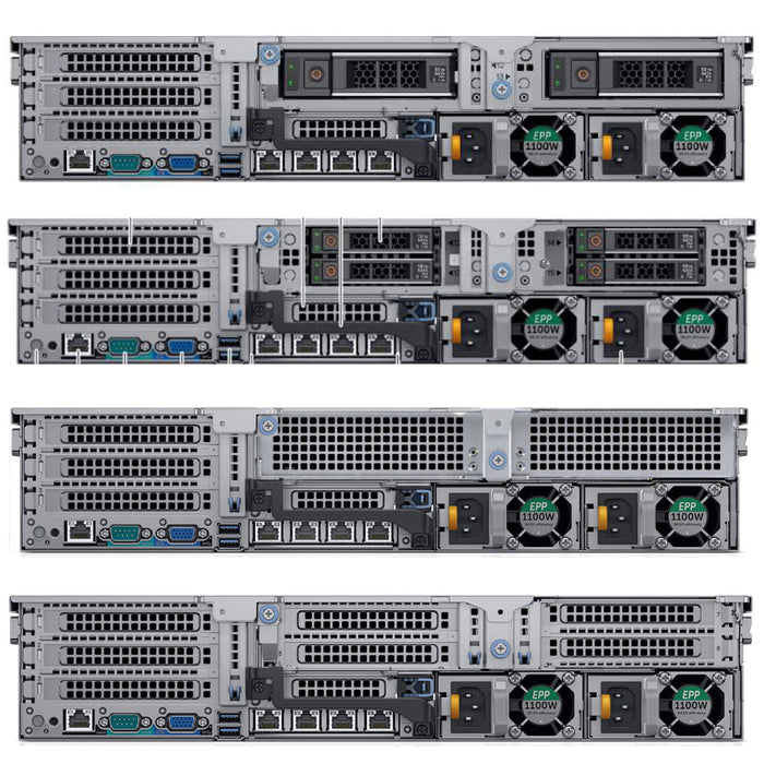 12x 3.5" SAS/SATA Rack Chassis | Refurbished Dell PowerEdge R740xd