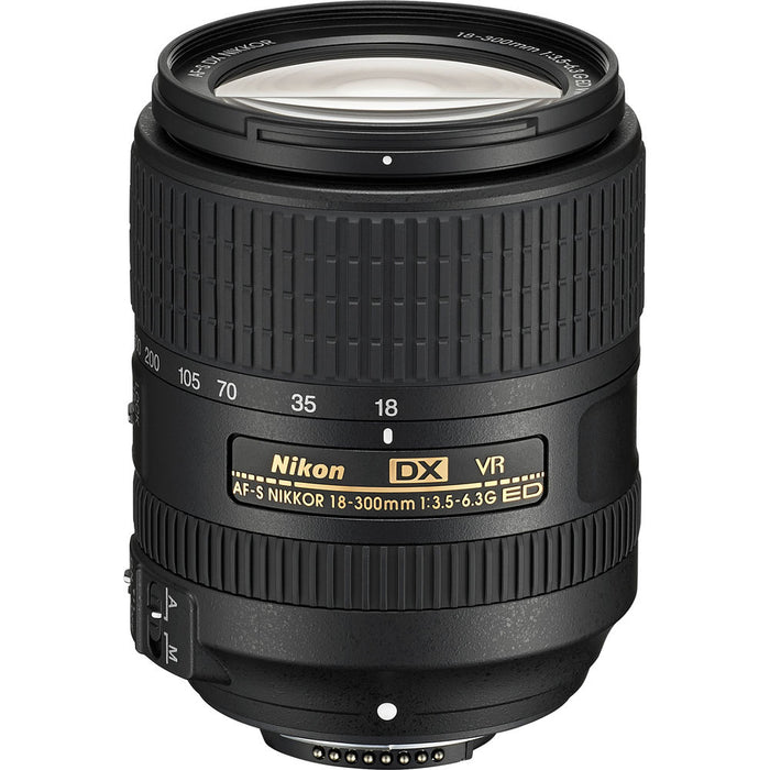 Nikon 18-300mm VRf/3.5-6.3 DX AF-S G ED Lens - F Mount