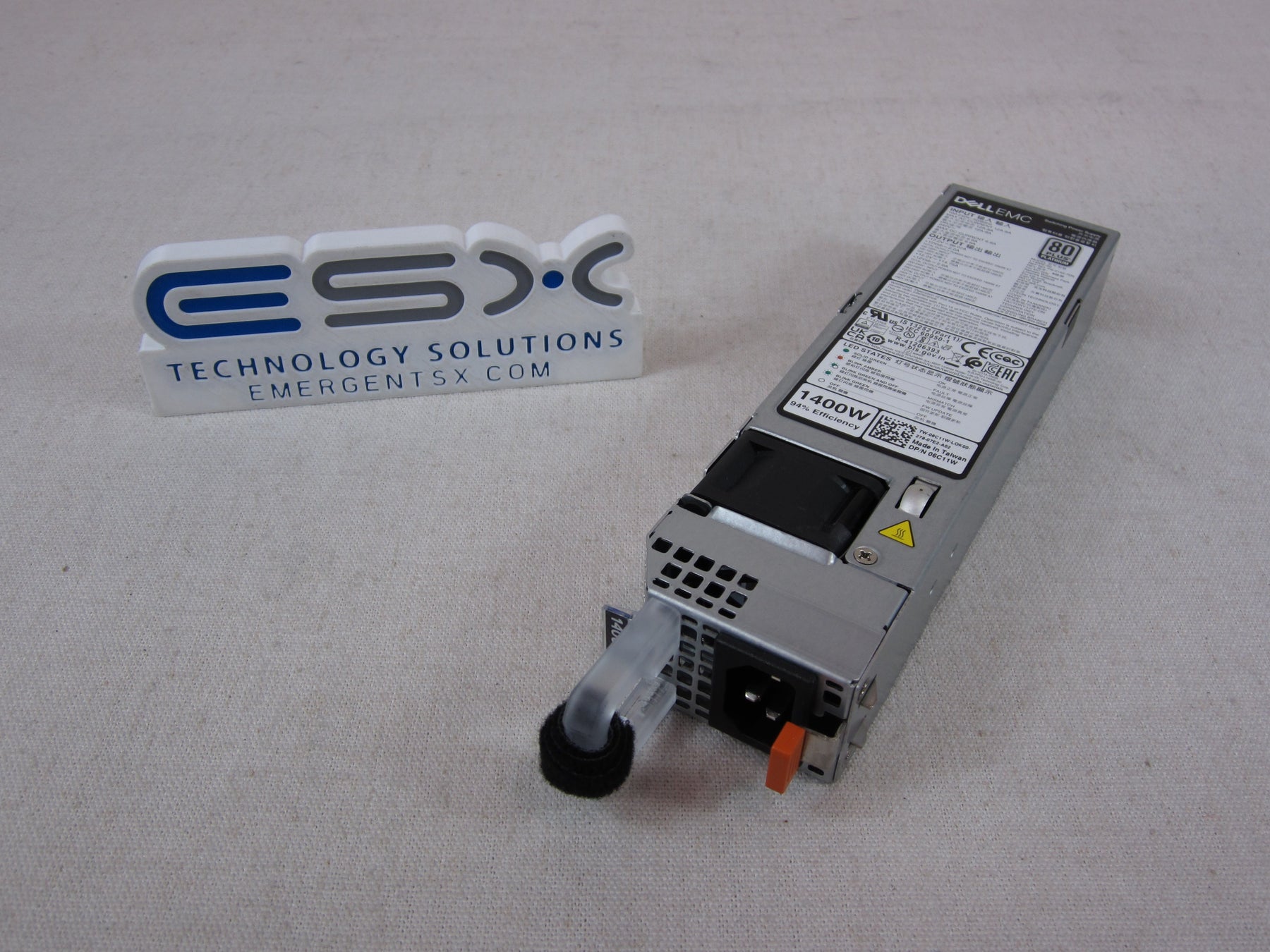 Dell 6C11W 1400W Platinum Mixed Mode Power Supply Module R650 R750 R660 R760