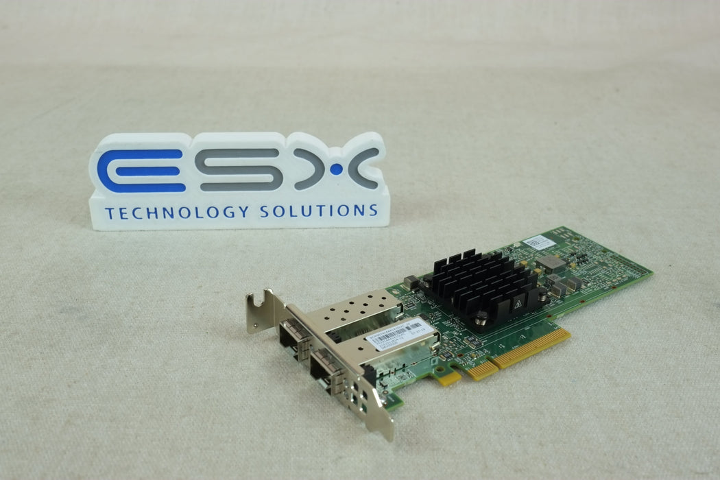 Dell 24GFD Broadcom 57414 Dual Port 25GbE SFP28 PCIe Network Adapter Low Profile