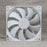 14025 140x140x25mm 12V DC 0.4A Axial Cooling Fan