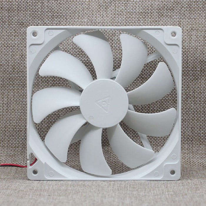 14025 140x140x25mm 12V DC 0.4A Axial Cooling Fan