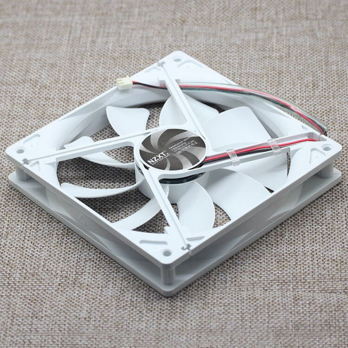 14025 140x140x25mm 12V DC 0.4A Axial Cooling Fan