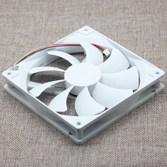 14025 140x140x25mm 12V DC 0.4A Axial Cooling Fan