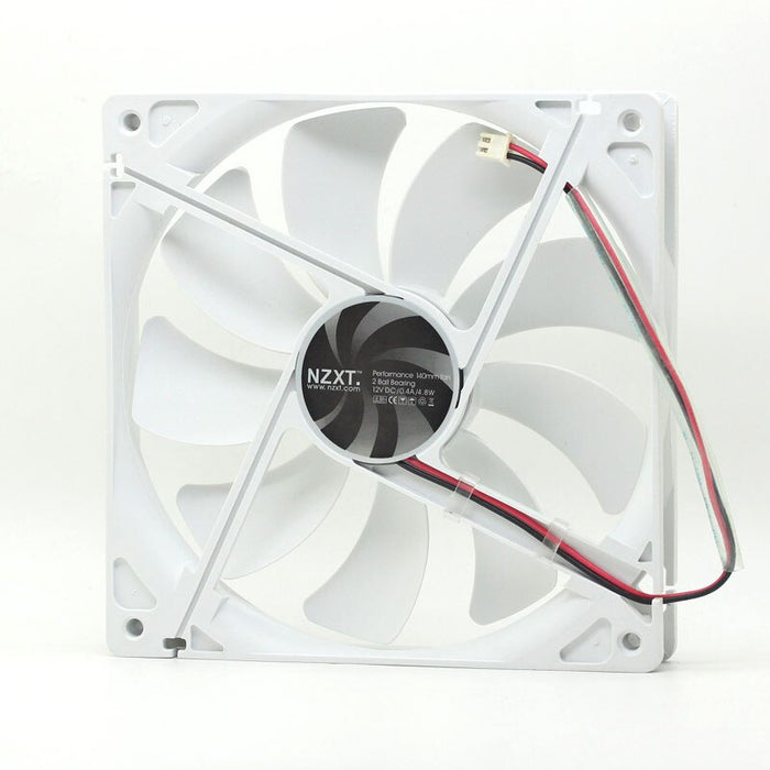14025 140x140x25mm 12V DC 0.4A Axial Cooling Fan