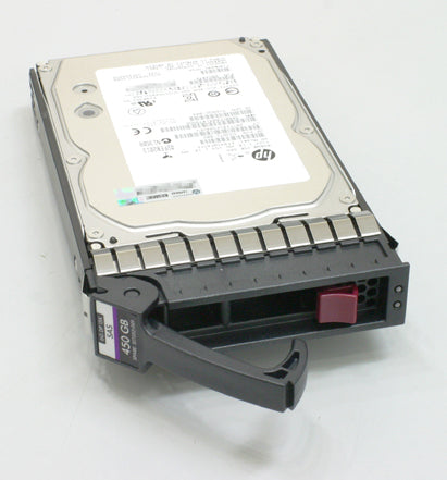 HPE 533871-002 Enterprise Hard Drive 450 GB SAS 6Gb/s | USED