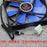 140MM 12V DC 0.1A 3-Wire Axial Cooling Fan