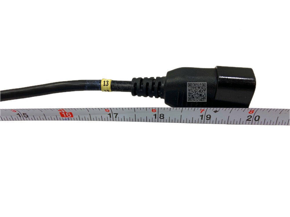 142263-008 I Genuine HP PowerDistribution 142257-B28 PDU C13 C14 Power Cord 0.7m