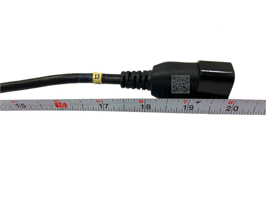 142263-008 I Genuine HP PowerDistribution 142257-B28 PDU C13 C14 Power Cord 0.7m