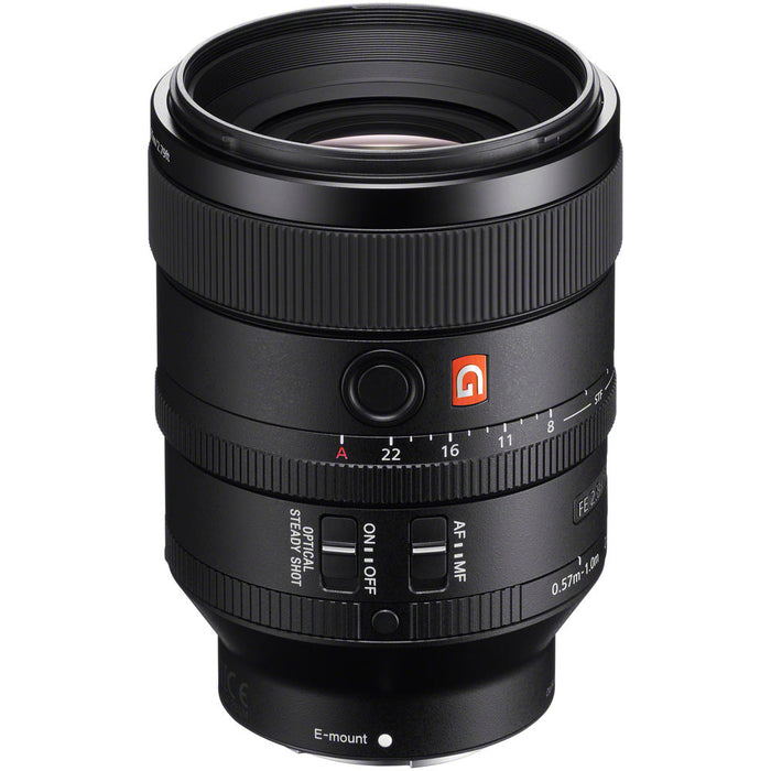 Sony 100mm f/2.8 GM OSS Macro FE Lens