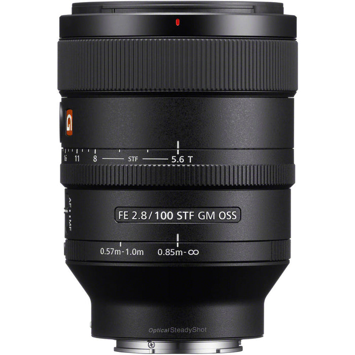 Sony 100mm f/2.8 GM OSS Macro FE Lens