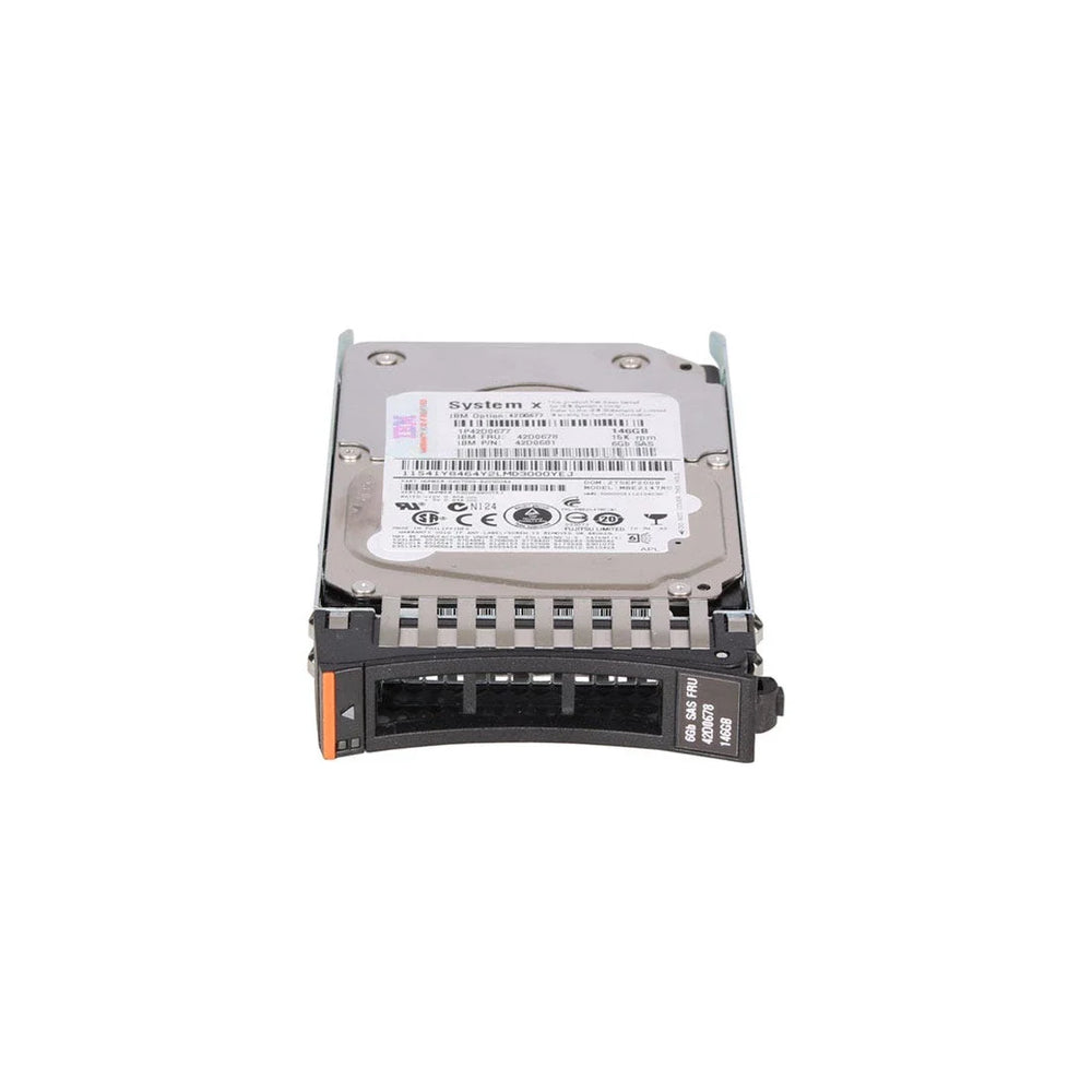 IBM 42D0677 Hard drive 146 GB SAS 6Gb/s | USED