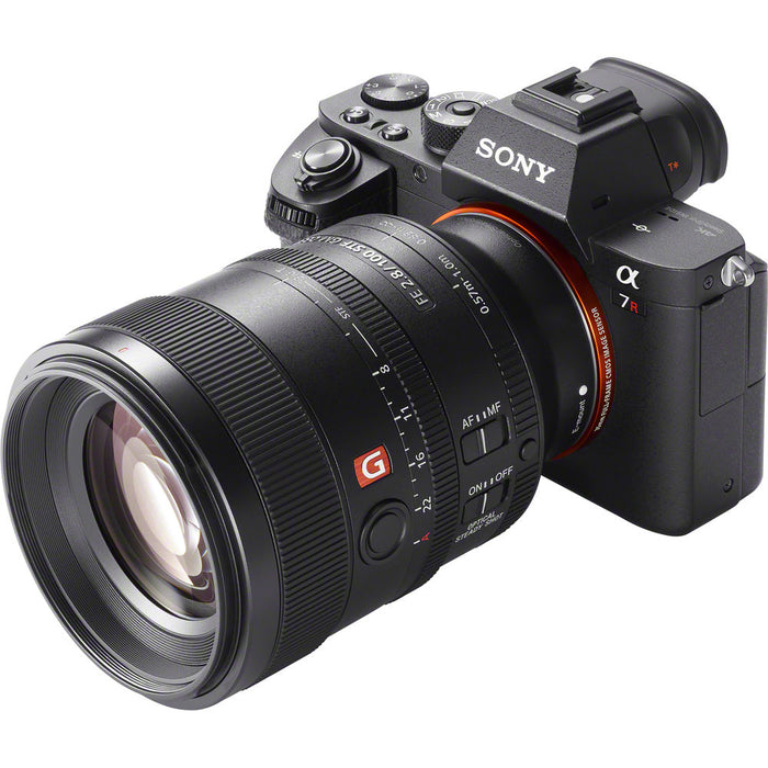 Sony 100mm f/2.8 GM OSS Macro FE Lens