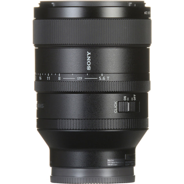 Sony 100mm f/2.8 GM OSS Macro FE Lens