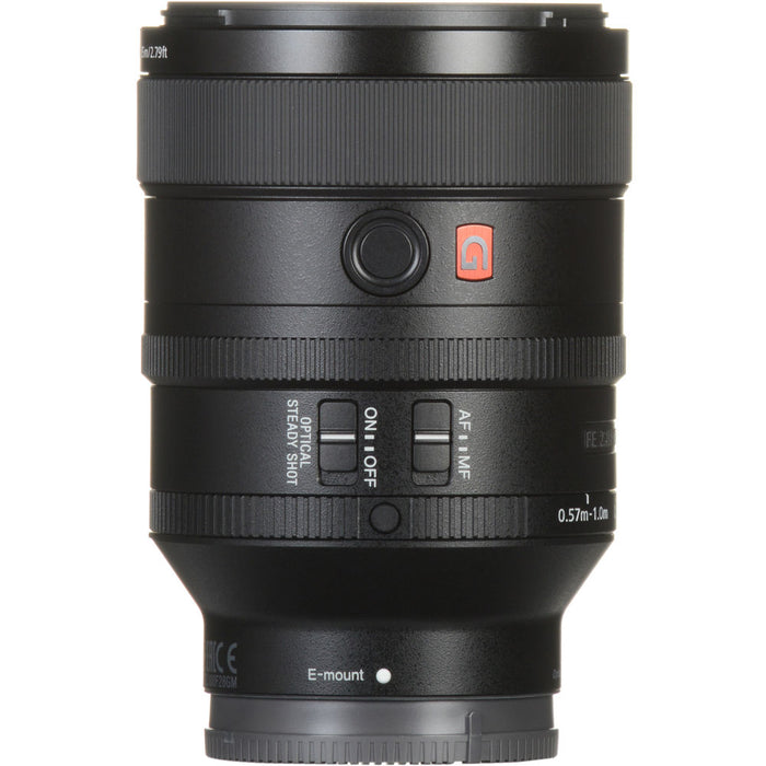 Sony 100mm f/2.8 GM OSS Macro FE Lens