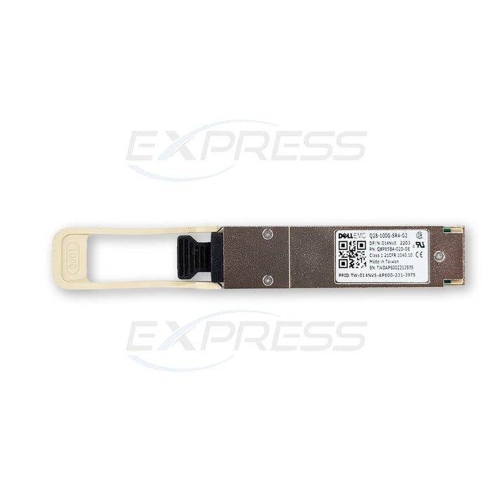 14NV5 - 100Gbps SR4 QSFP28 Dell/EMC Transceiver (Q28-100G-SR4-G2)