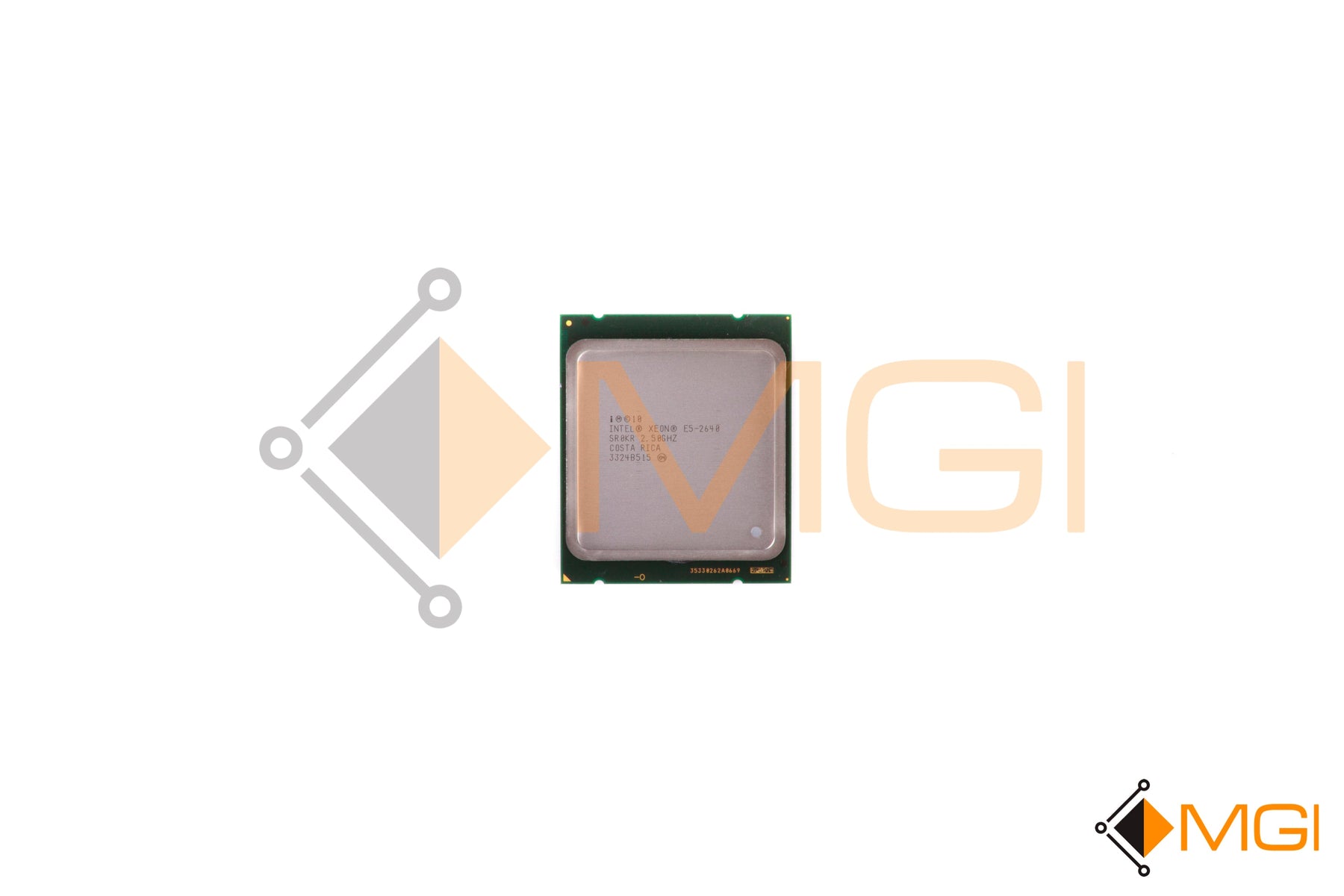 E5-2640 // SR0KR
