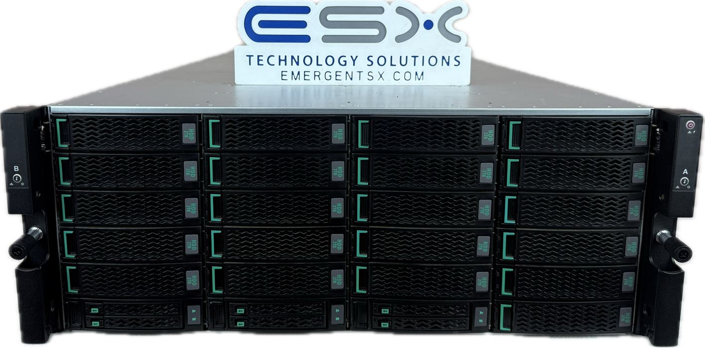 Nimble HF40-42tb Hybrid Storage array | 21x 2TB | 6x960GB SSD