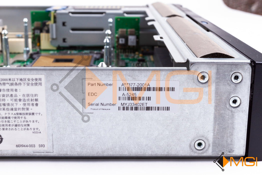 AM377-2001A-BOARD AND CHASSIS ONLY