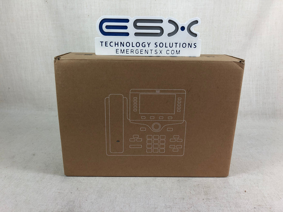 Cisco - IP Phone 8851 Multiplatform with PWR Cube 4 CP-8851-3PW-NA-K9