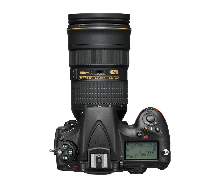 Nikon D810 Digital SLR with 24-120mm f/4 VR Lens