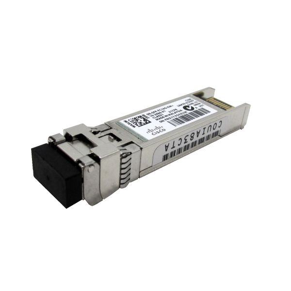 15454-SFP-OC48-IR= - Cisco 2.5GB/s OC-48/STM-16 IR Single-Mode Fiber 15km 1550nm LC Connector SFP Transceiver Module