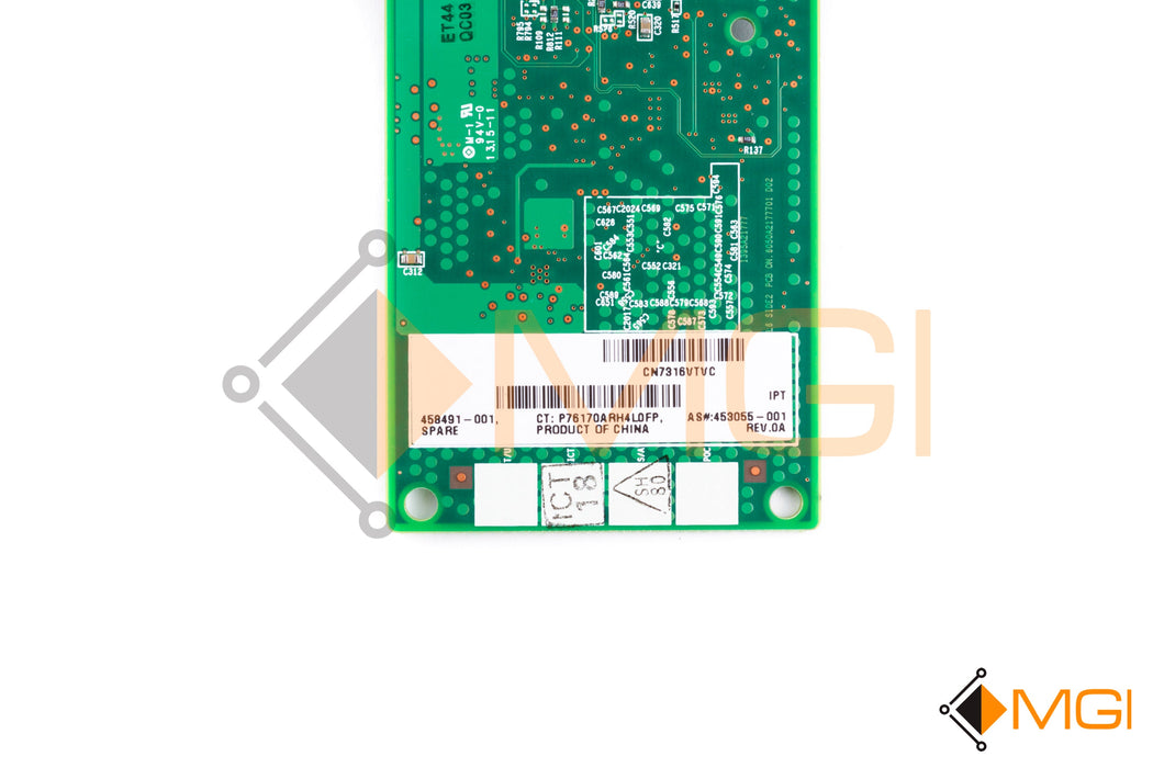 458491-001 LOW PROFILE