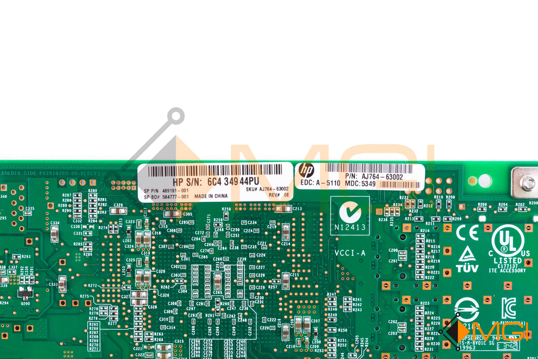 489191-001 LOW PROFILE