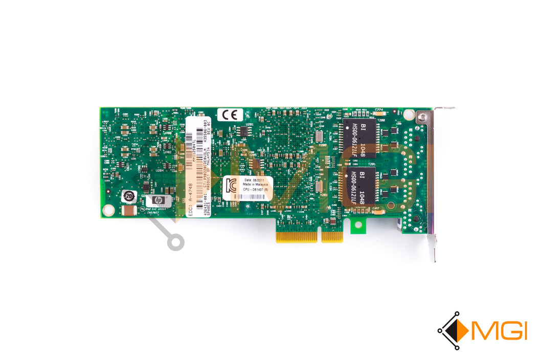 436431-001 LOW PROFILE