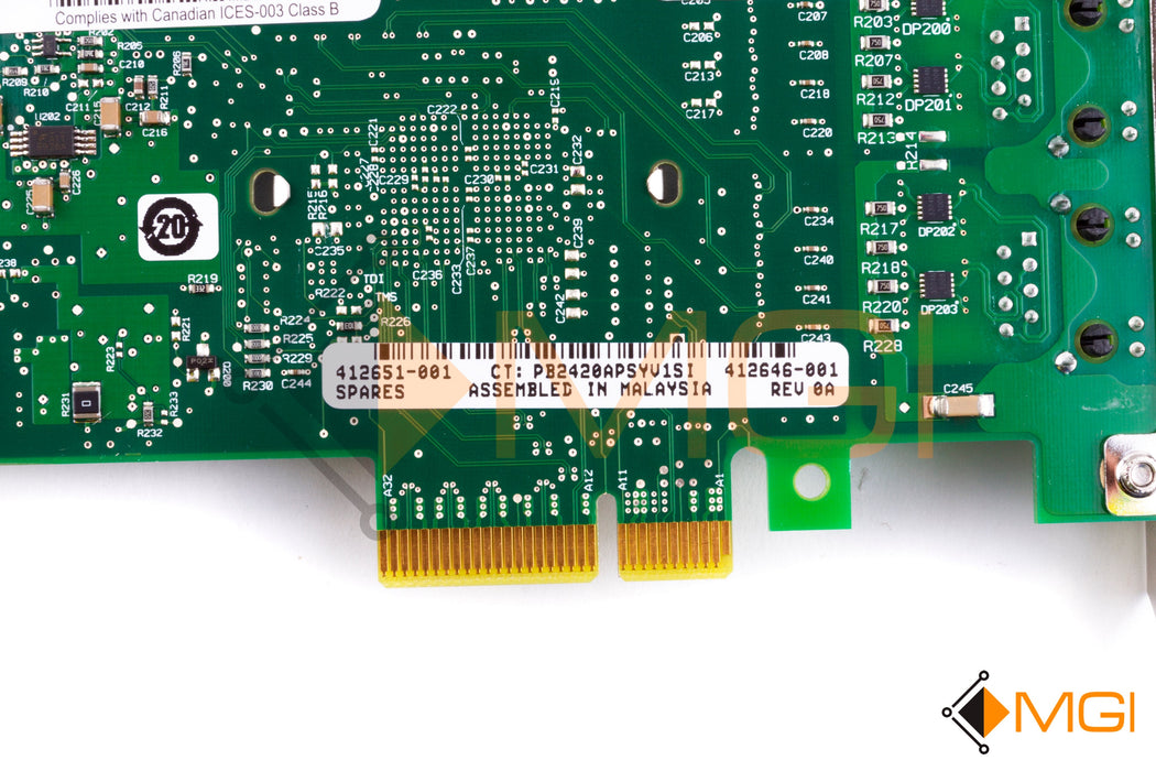 412651-001 HIGH PROFILE