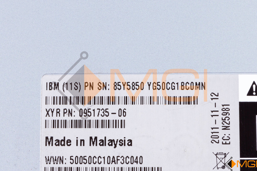 85Y5850