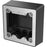 AXIS TI8602 Wall Mount for I8016-LVE Network Video Intercom (02066-001)