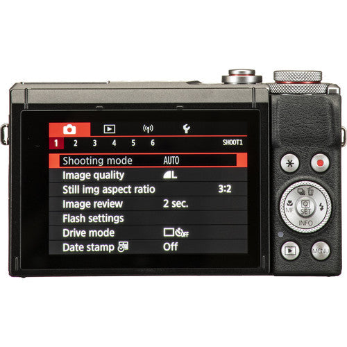 PRE-ORDER Canon PowerShot G7 X Mark III Digital Camera (Silver) G7X