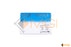 D2CSTK251M3T-0480 BLUE AND WHITE LABEL