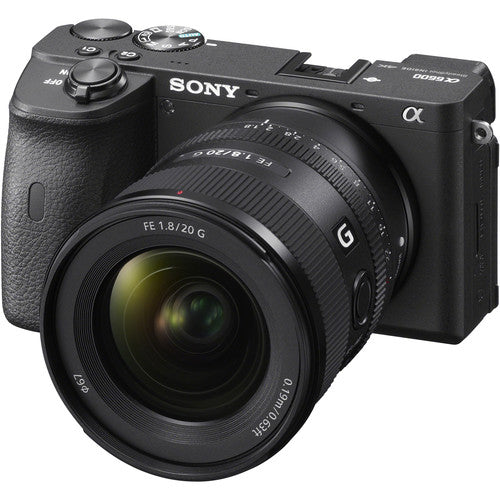 Sony 20mm f/1.8G FE Lens