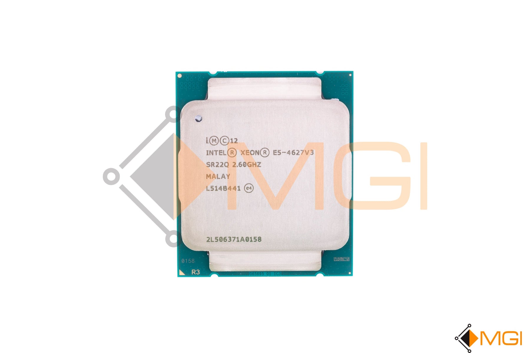 E5-4627 V3 // SR22Q
