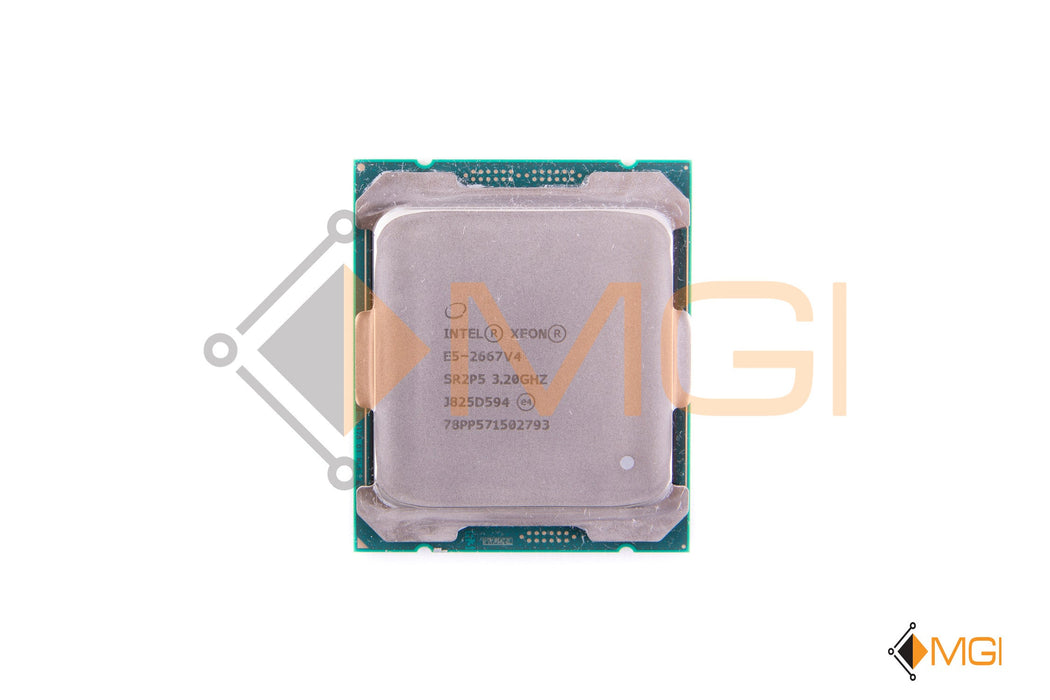 E5-2667V4 // SR2P5